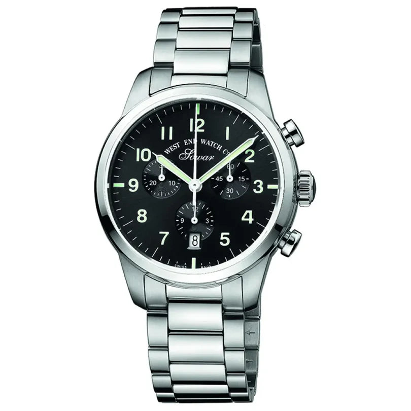 WEST END WATCH EVERBRIGHT CHRONOGRAPH