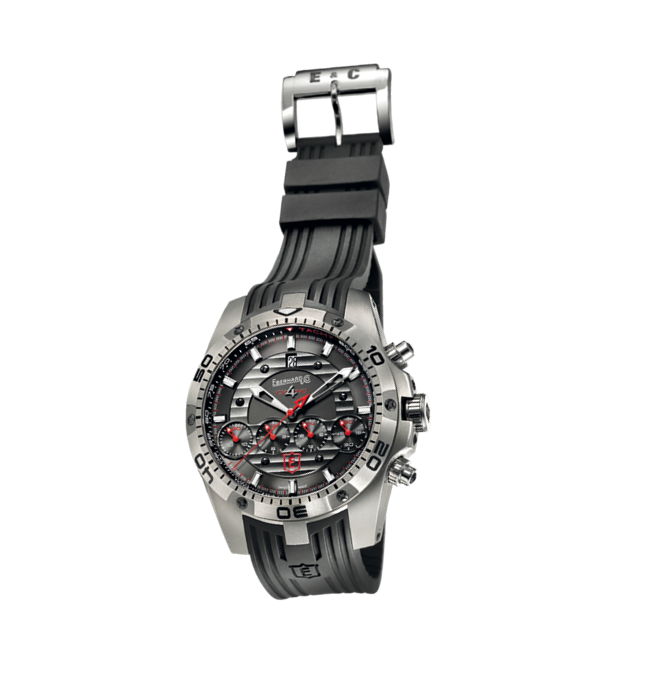 EBERHARD & CO. CHRONO 4 GÉANT TITANIUM