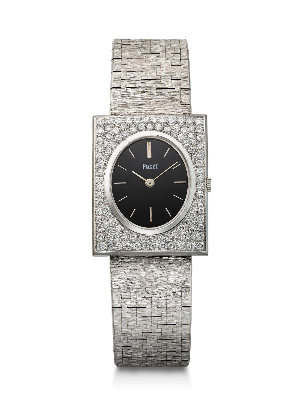 PIAGET LADY'S WHITE GOLD WATCH