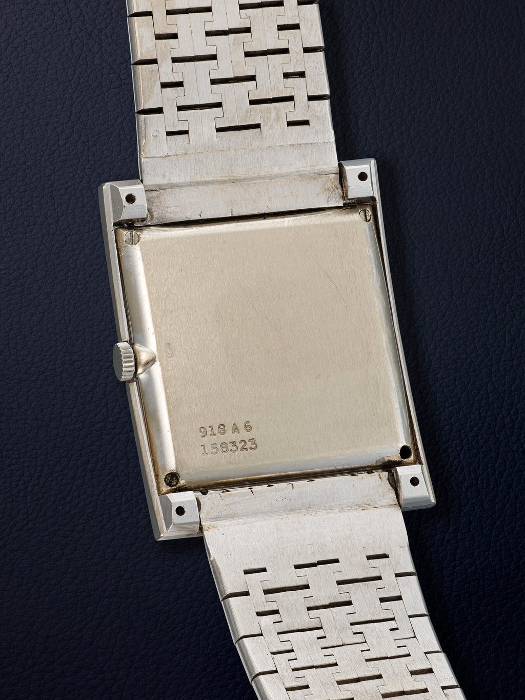 PIAGET LADY'S WHITE GOLD WATCH