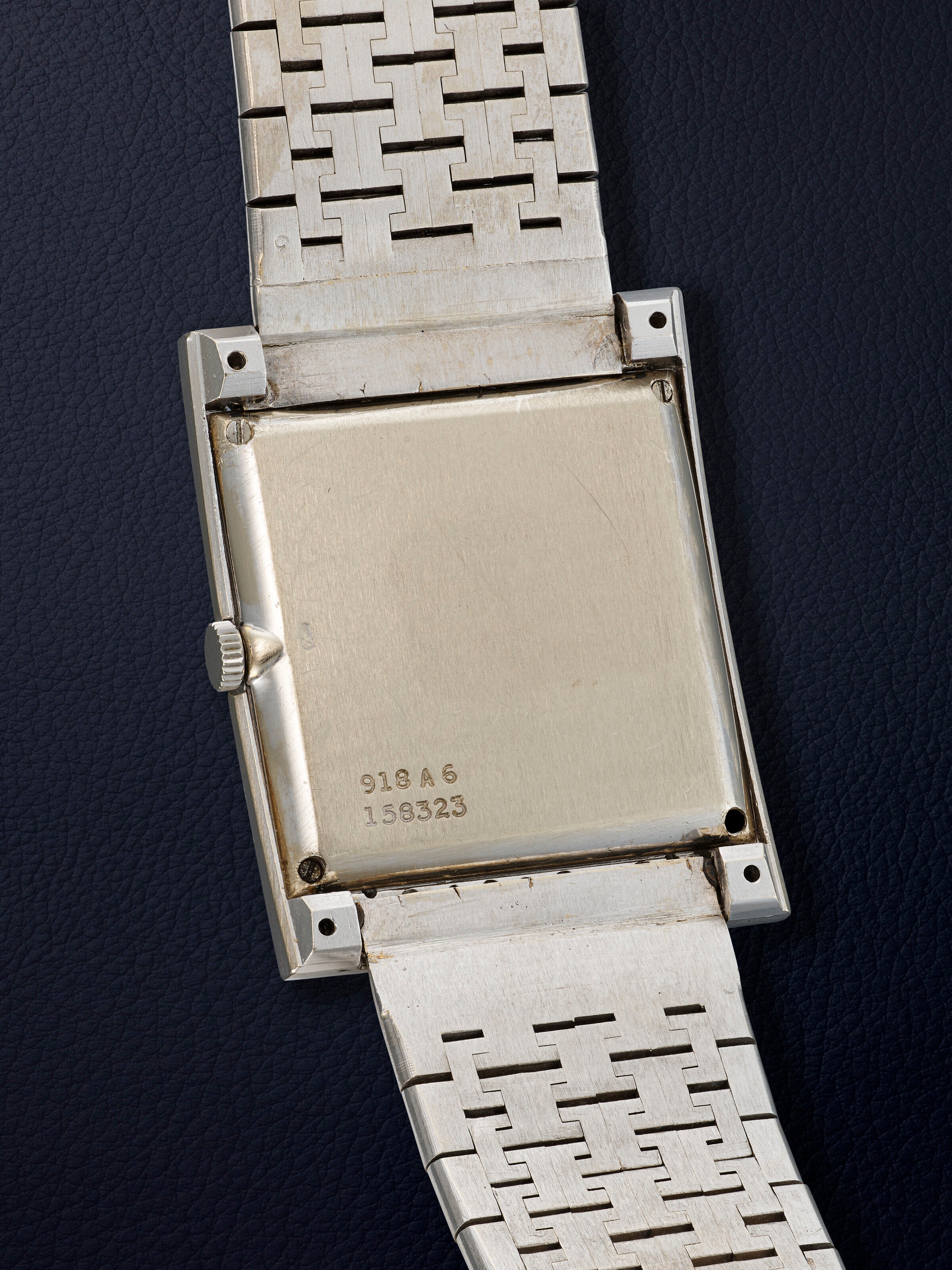 PIAGET LADY'S WHITE GOLD WATCH