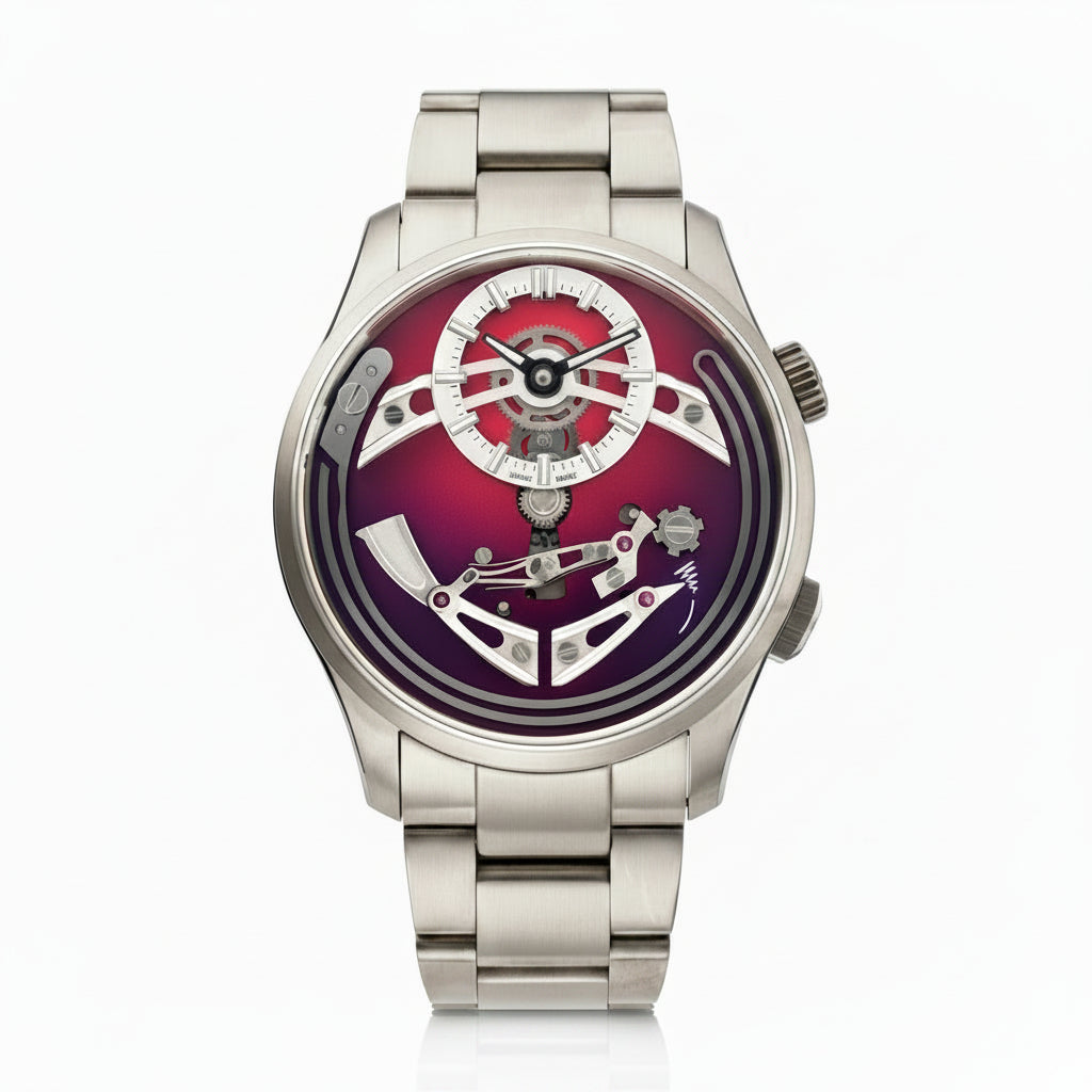 CHRISTOPHER WARD LIMITED EDITION TITANIUM