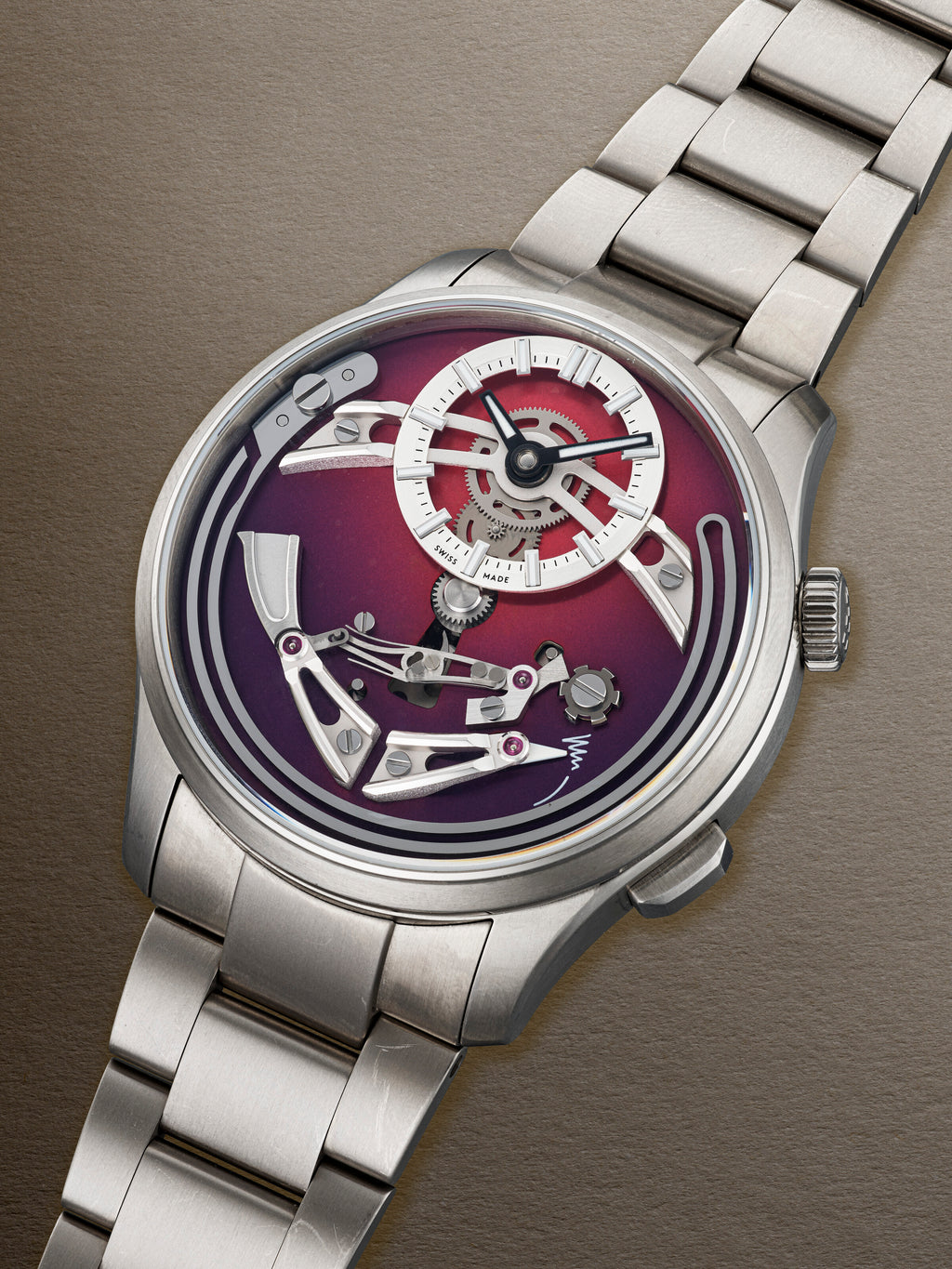CHRISTOPHER WARD LIMITED EDITION TITANIUM