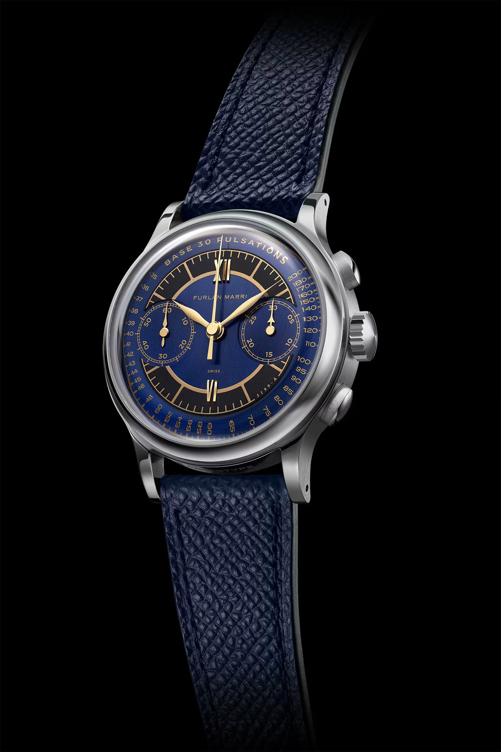 FURLAN MARRI HONEY BLUE FLYBACK 38MM