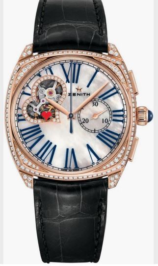 ZENITH STAR OPEN 18K ROSE GOLD