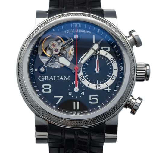GRAHAM TOURBILLOGRAPH TRACKMASTER CHROMIUM