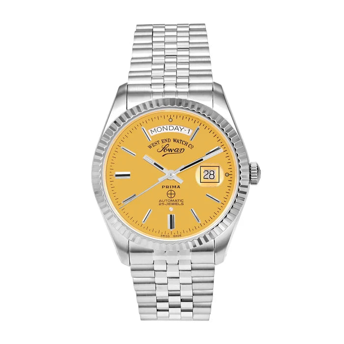 WEST END CLASSIC 41MM YELLOW
