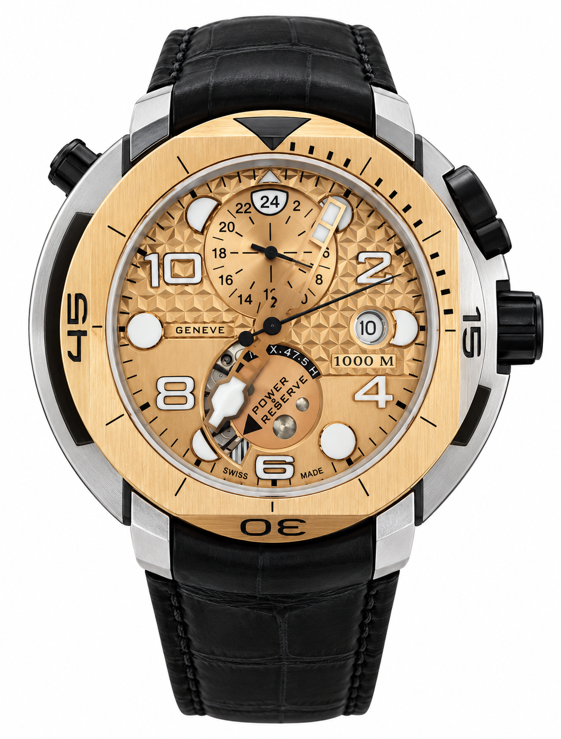CLERC HYDROSCAPH GMT