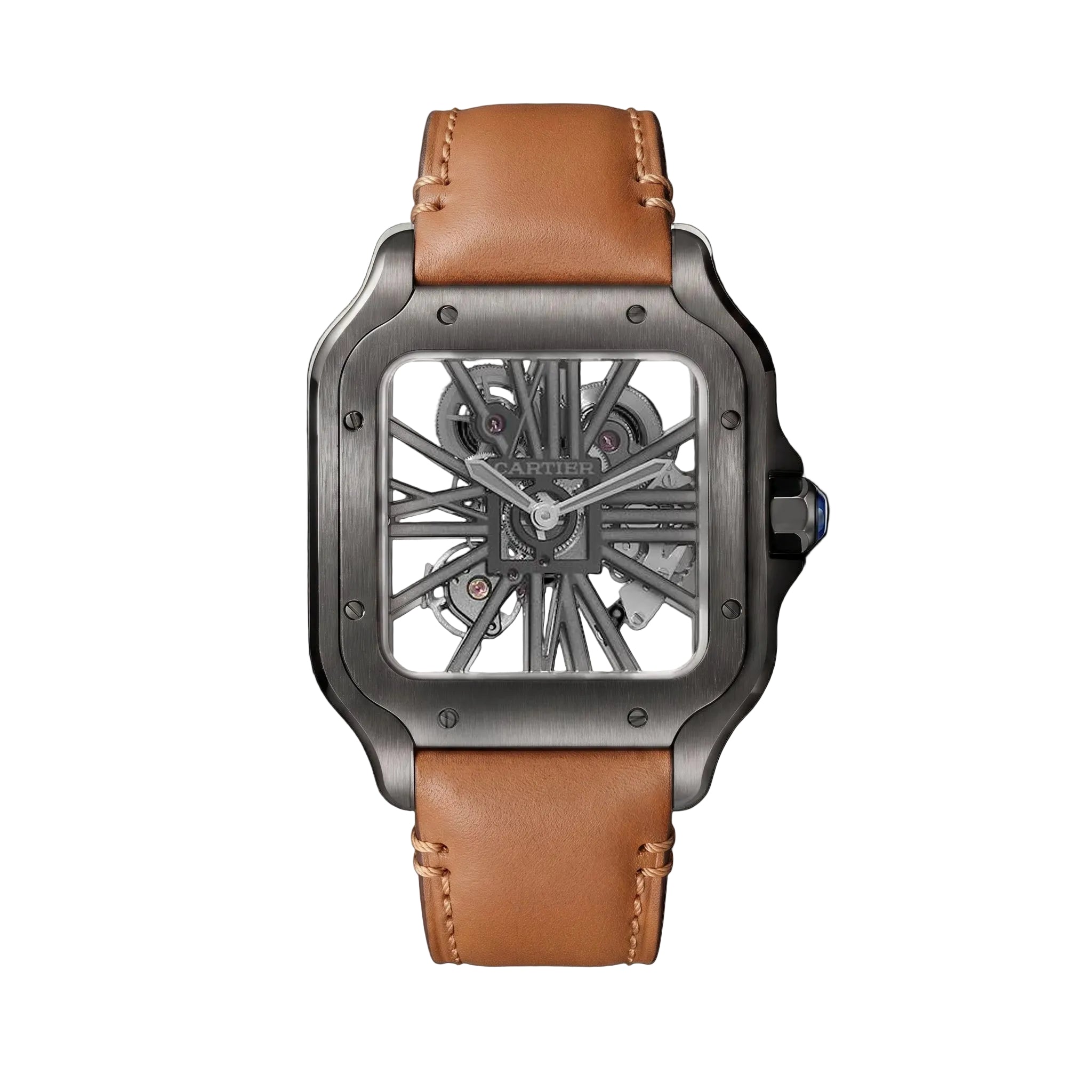CARTIER SANTOS SKELETON XL