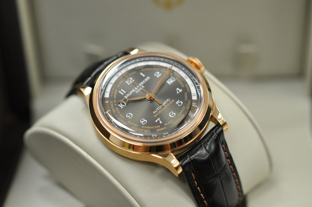 BAUME & MERCIER WORLD TIMER 44MM
