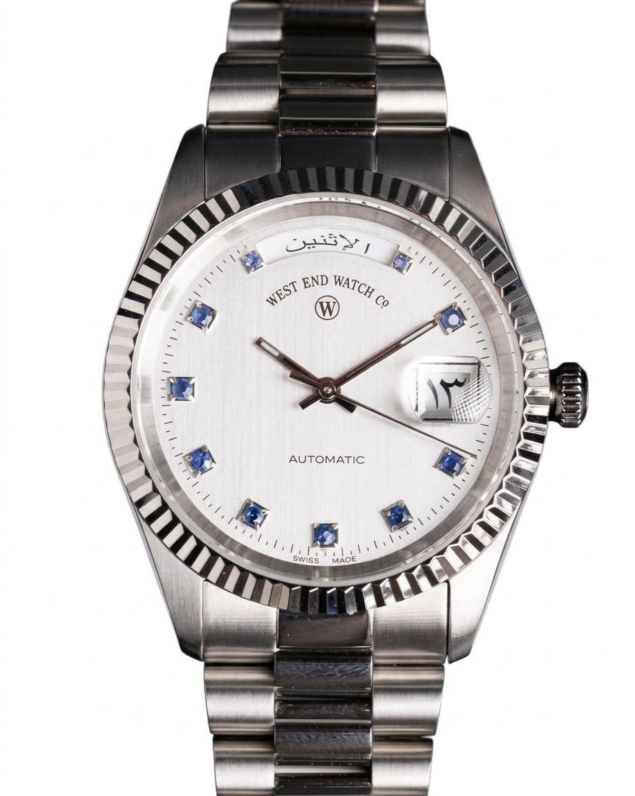WEST END WATCHBLUE BLUE SAPPHIRE EDITION