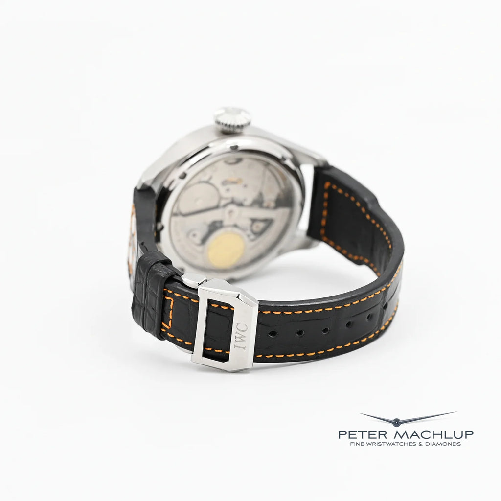 IWC Big Pilot Orange Perpetual Calendar SS LIMITED