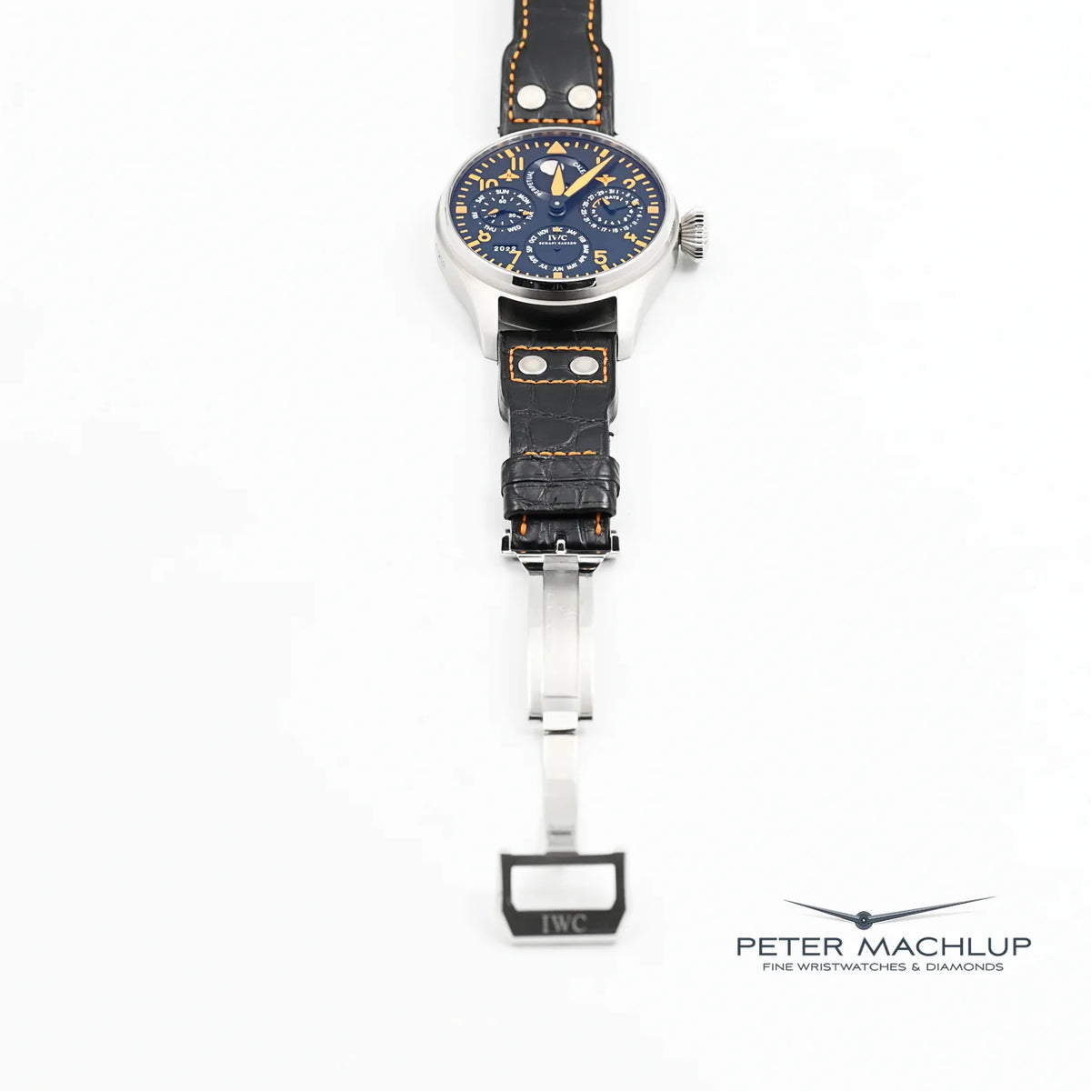 IWC Big Pilot Orange Perpetual Calendar SS LIMITED