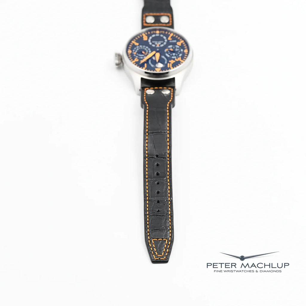IWC Big Pilot Orange Perpetual Calendar SS LIMITED