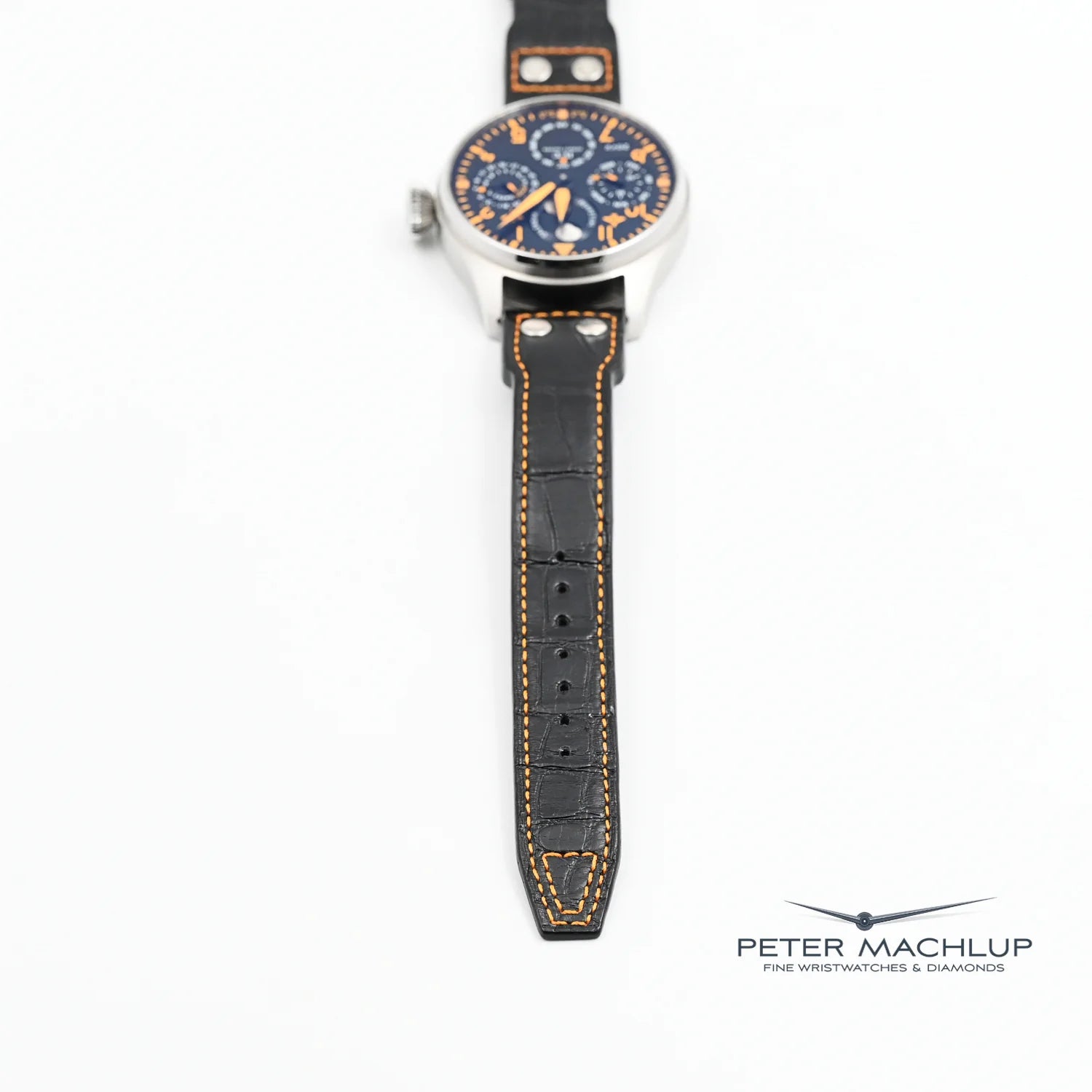 IWC Big Pilot Orange Perpetual Calendar SS LIMITED