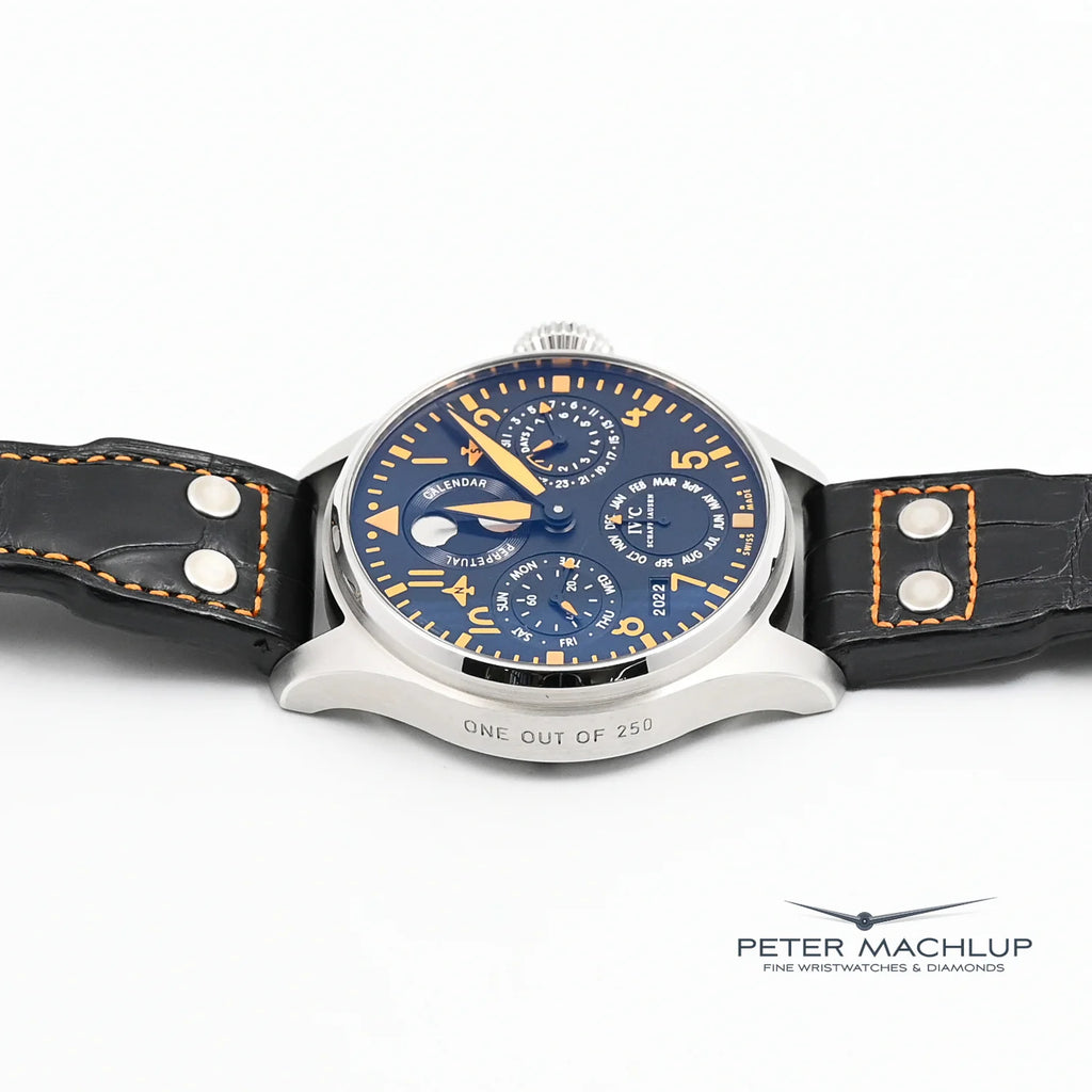 IWC Big Pilot Orange Perpetual Calendar SS LIMITED