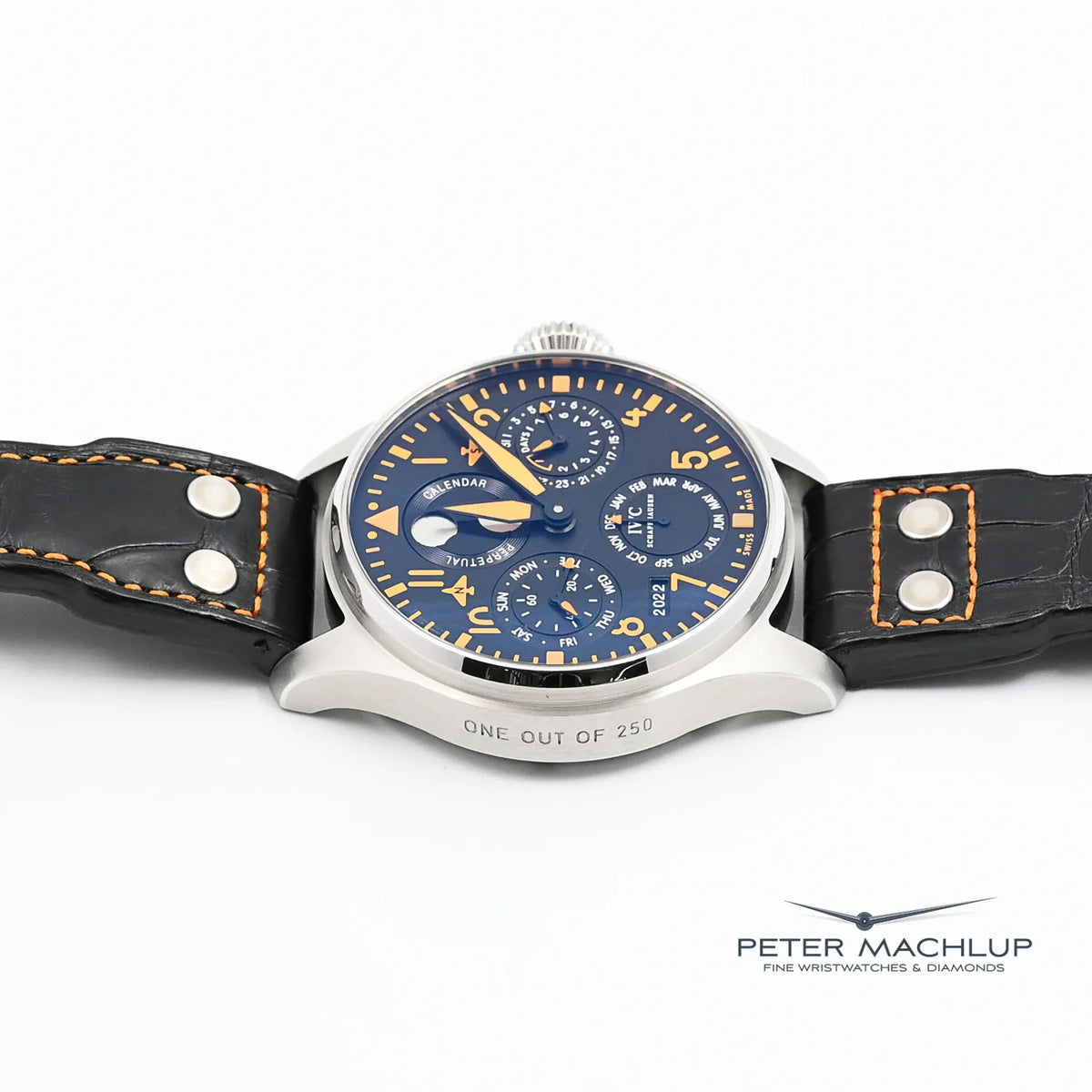 IWC Big Pilot Orange Perpetual Calendar SS LIMITED
