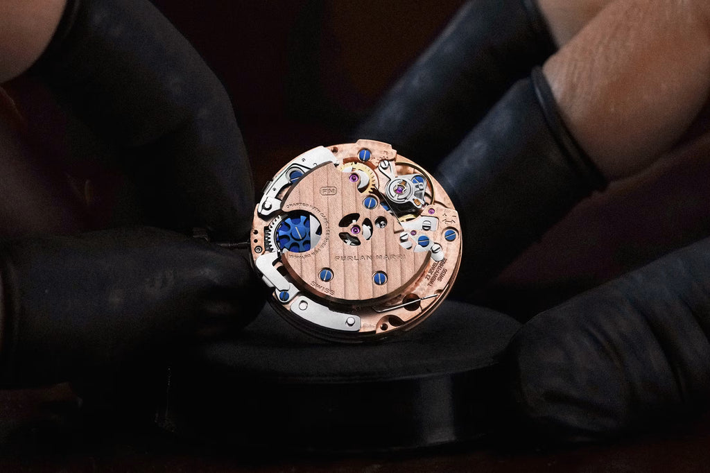 FURLAN MARRI HONEY BLUE FLYBACK 38MM