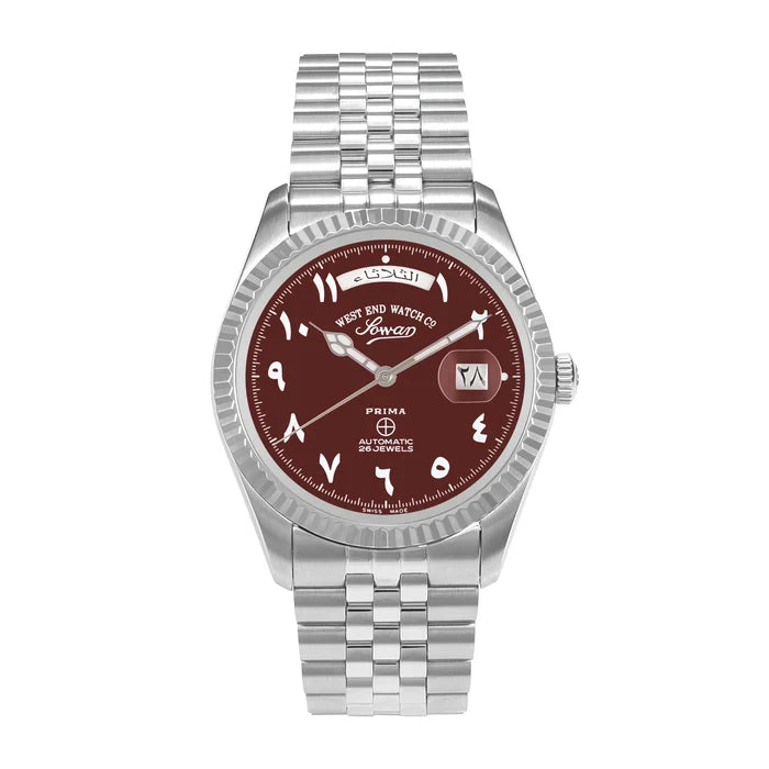WEST END CLASSIC 41MM MAROON