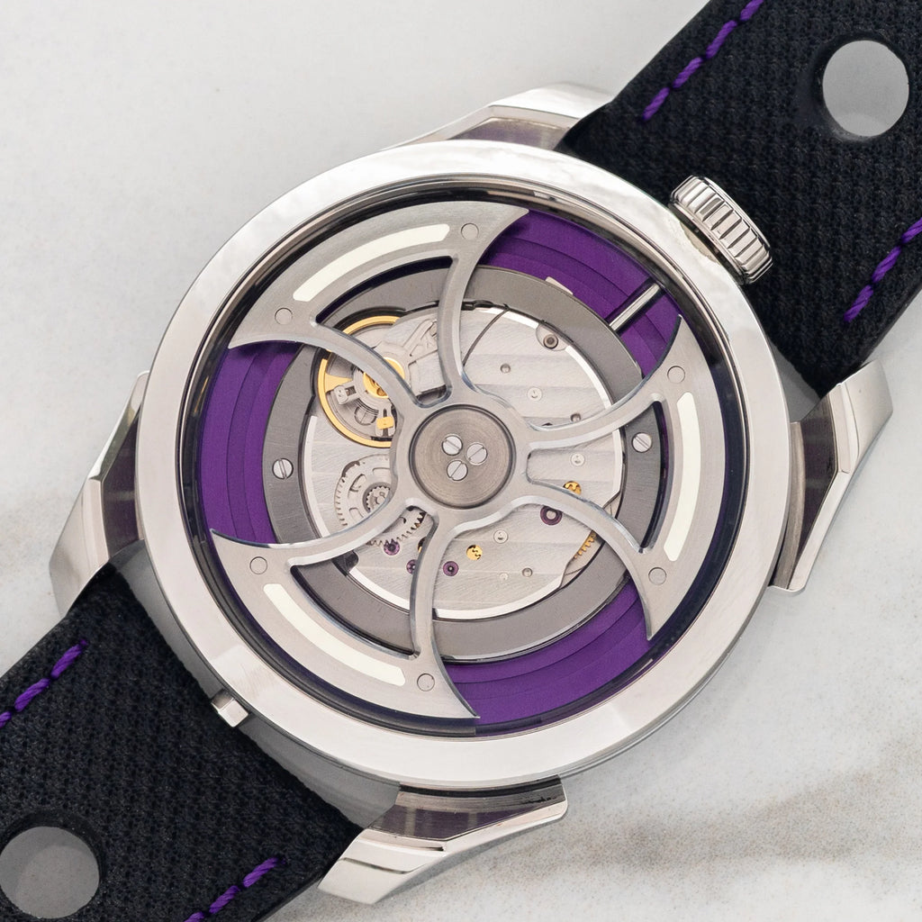 MB&F M.A.D.1S EDITION PURPLE 42MM