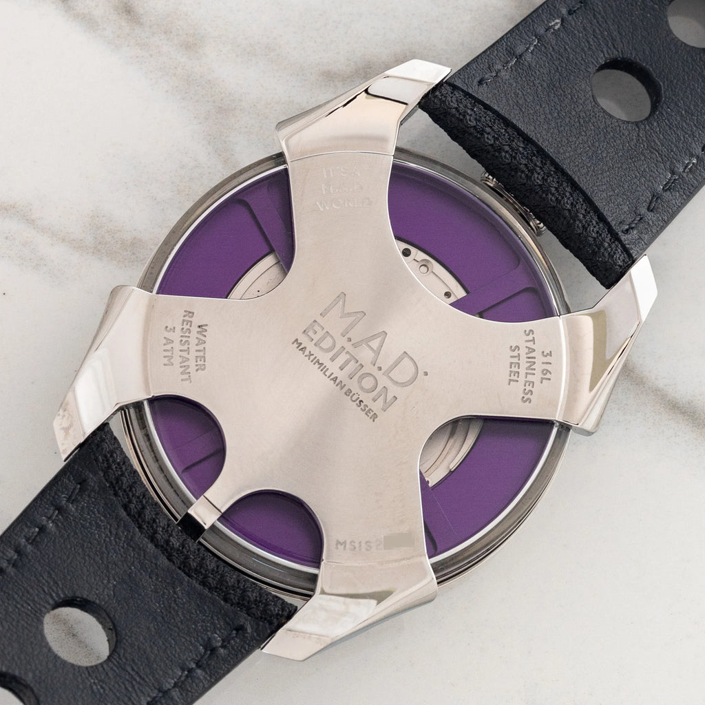 MB&F M.A.D.1S EDITION PURPLE 42MM