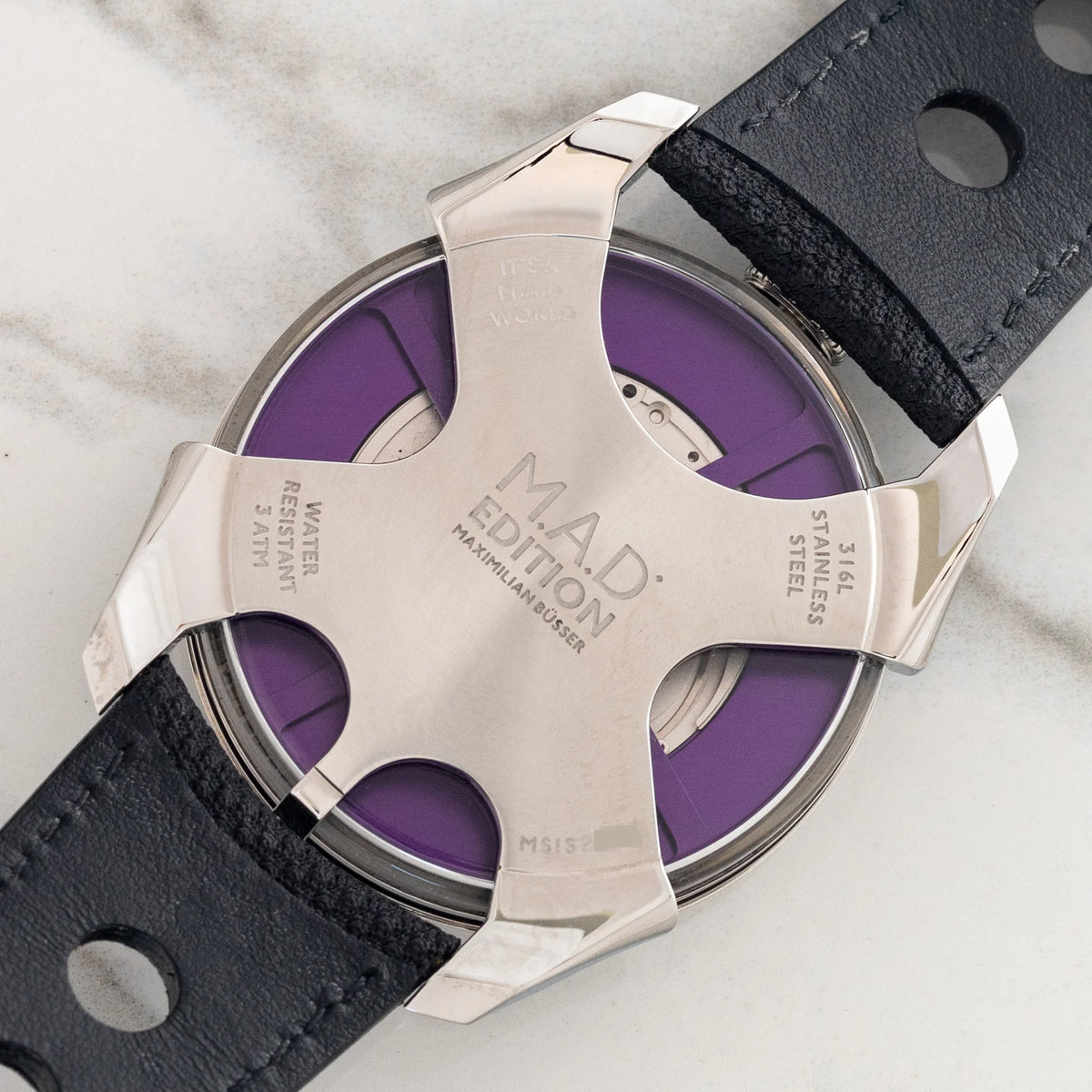 MB&F M.A.D.1S EDITION PURPLE 42MM