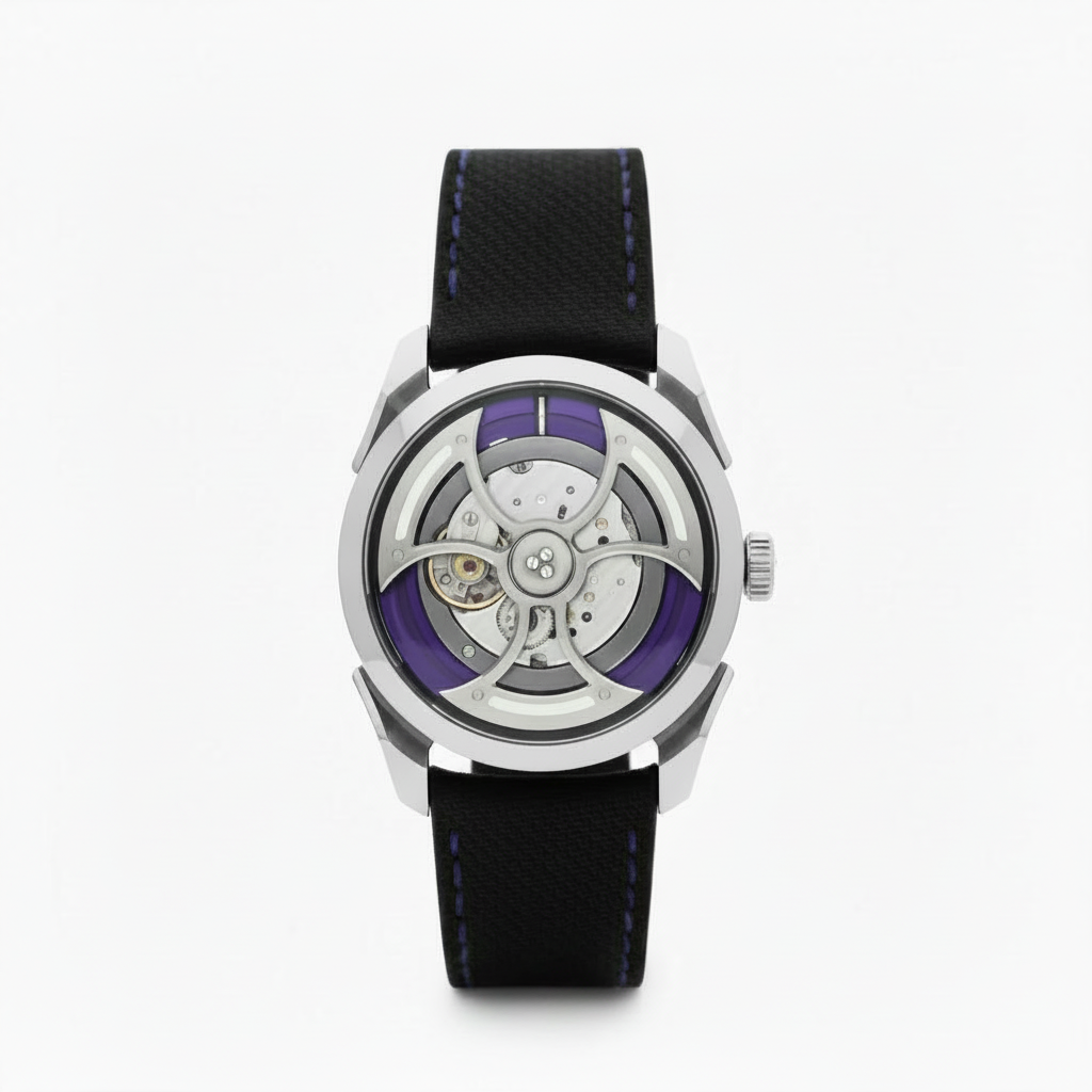 MB&F M.A.D.1S EDITION PURPLE 42MM