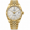 ROLEX OYSTER PERPETUAL DATEJUST 18K YELLOW GOLD