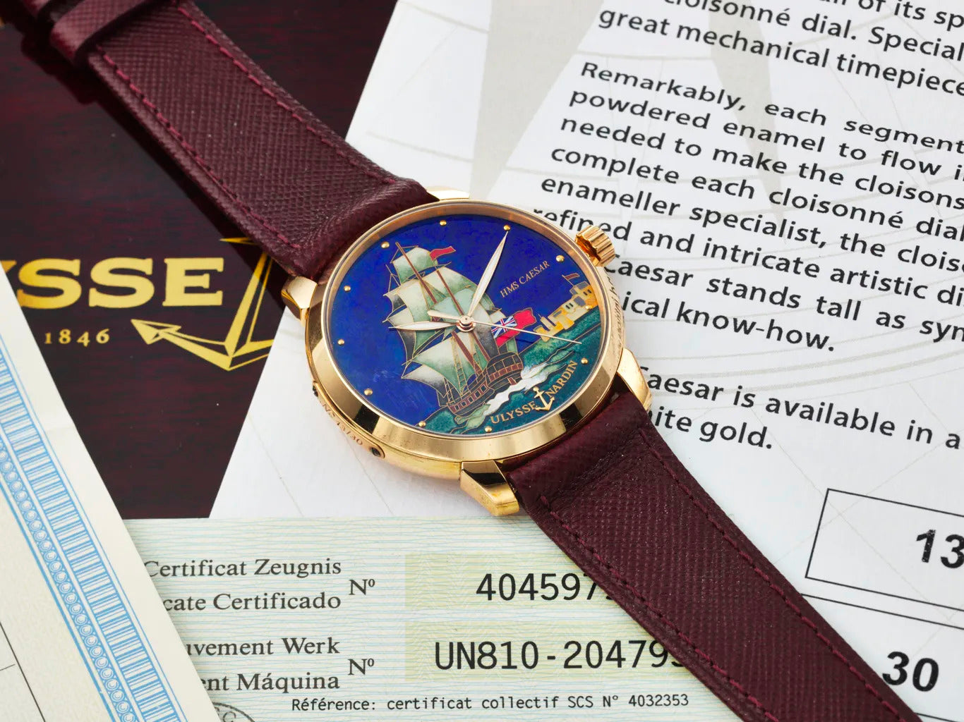 ULYSSE NARDIN