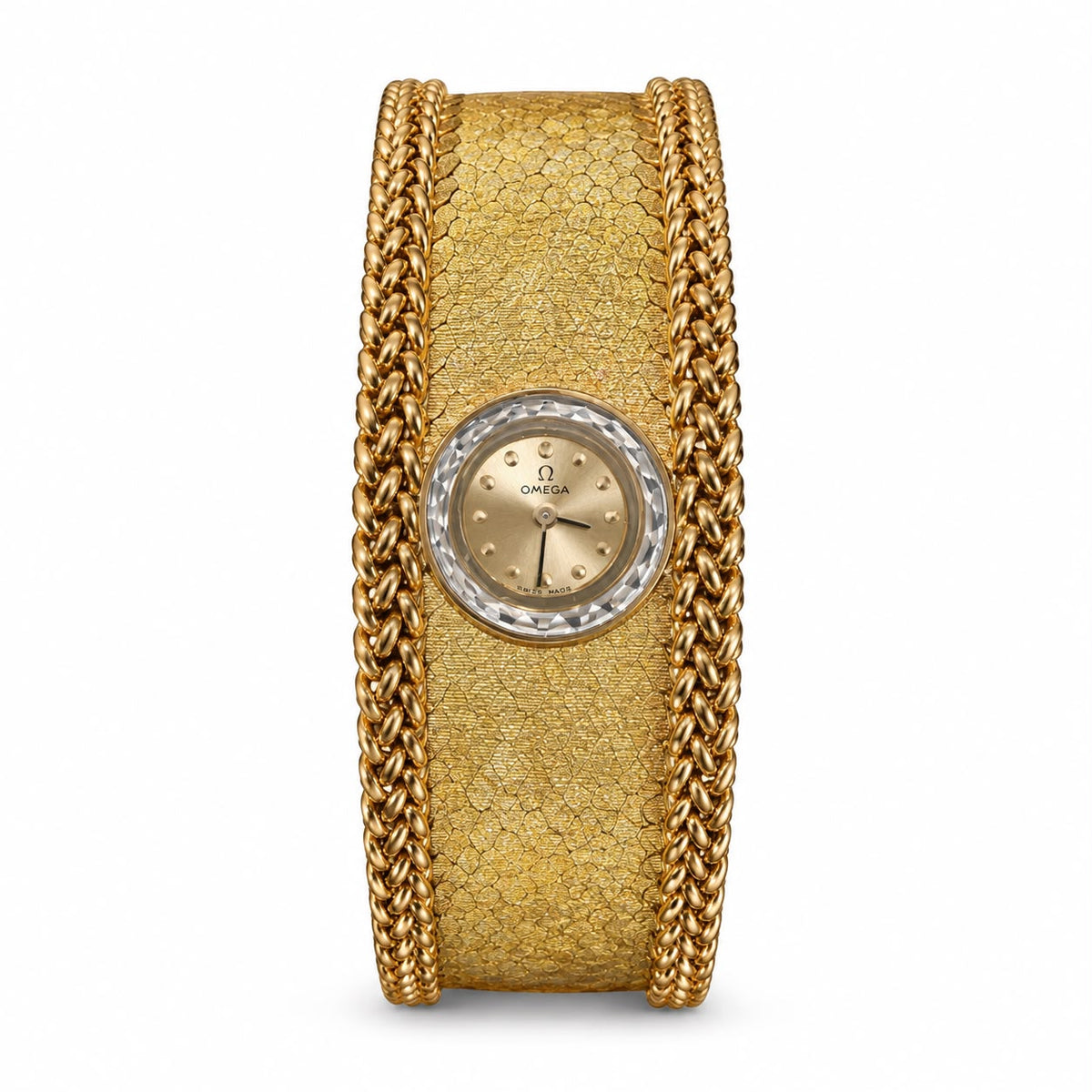 OMEGA VINTAGE 18K GOLD