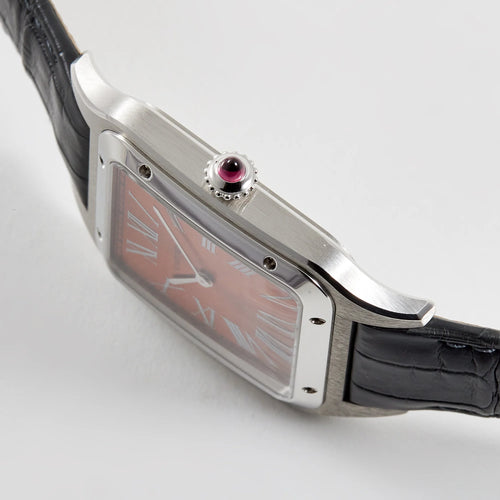 CARTIER SANTOS DUMONT SALMON DIAL XL