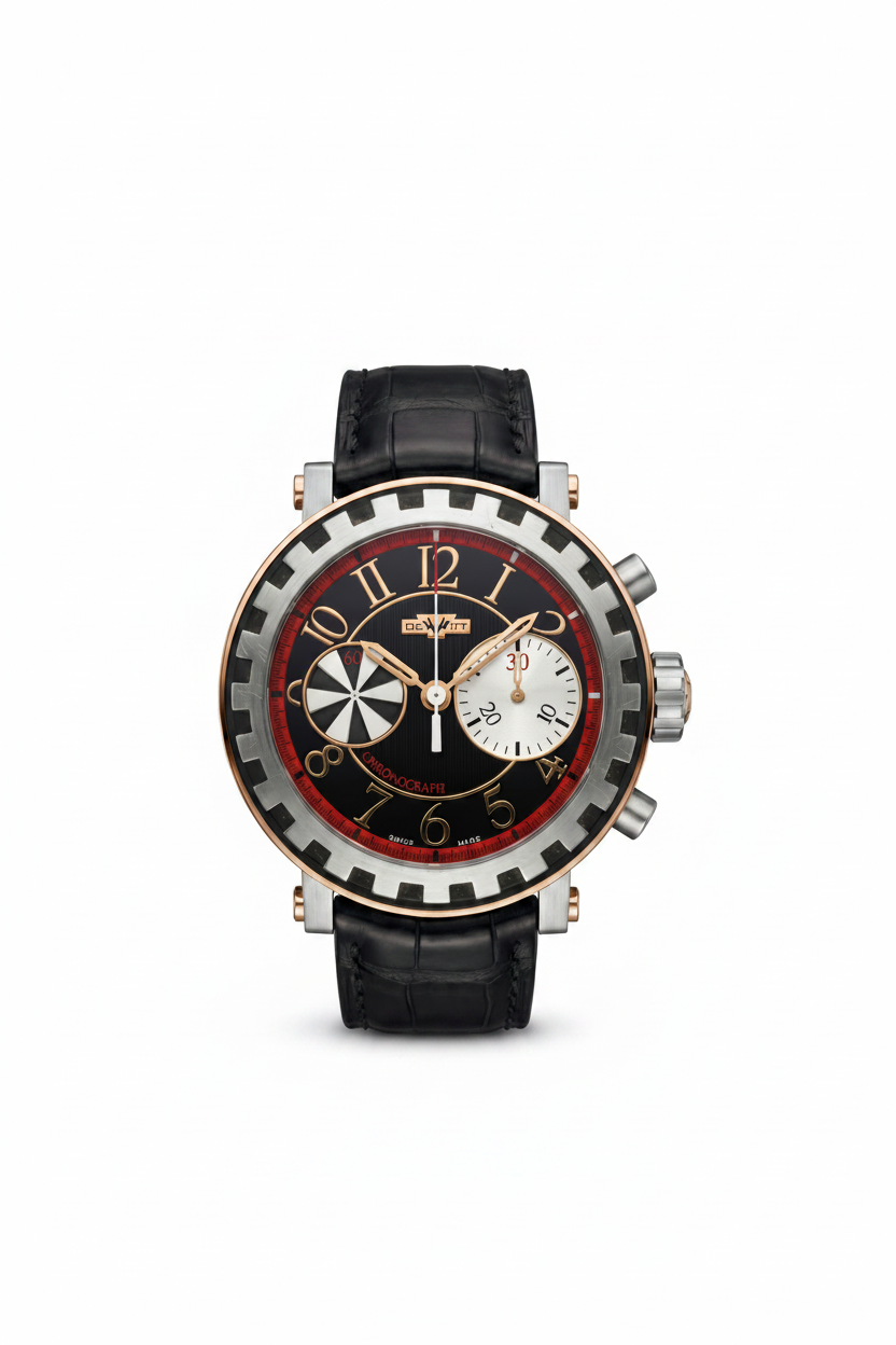 DEWITT ACADEMIA CHRONOGRAPHE SEQUENTIEL