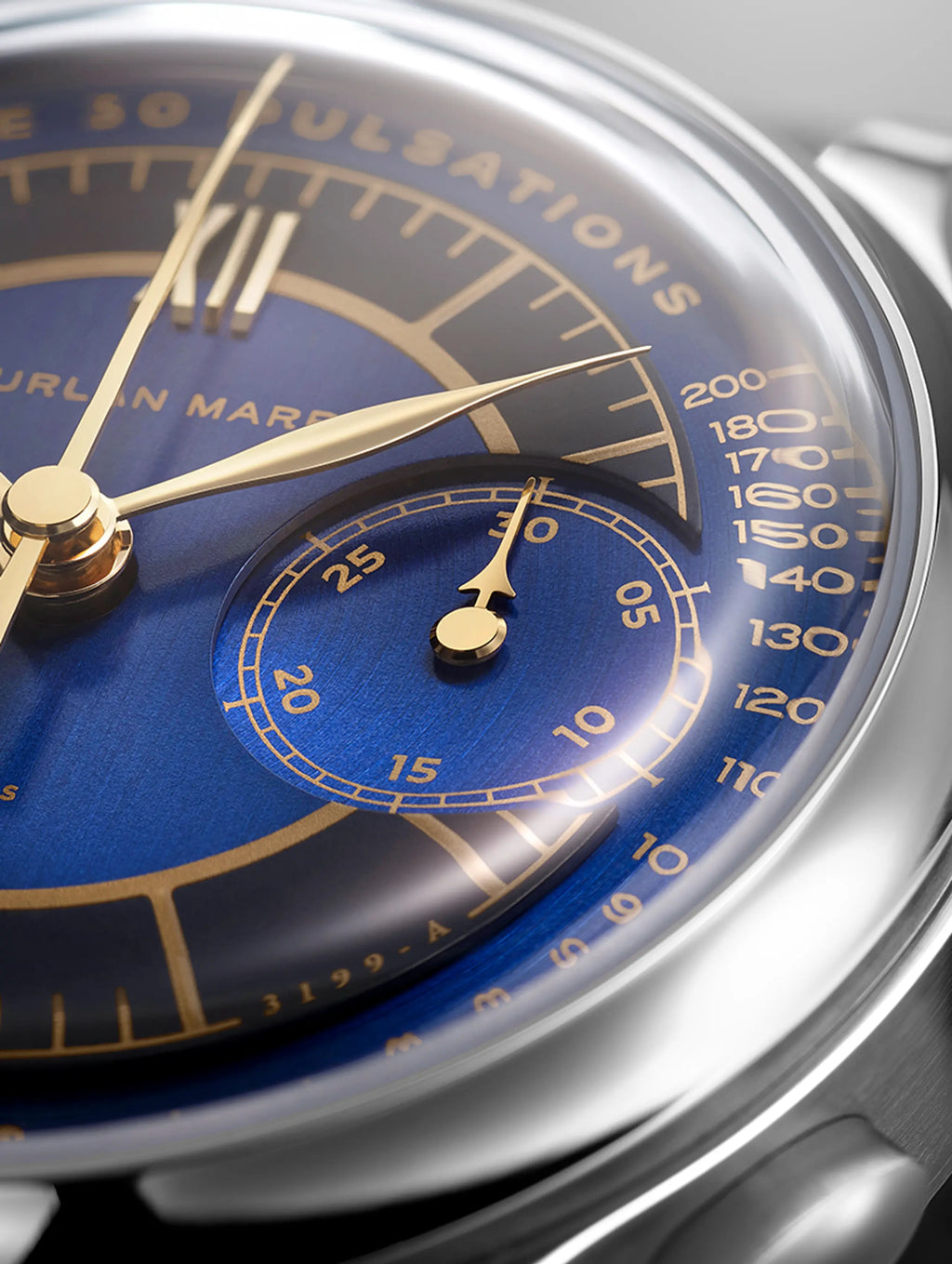 FURLAN MARRI HONEY BLUE FLYBACK 38MM