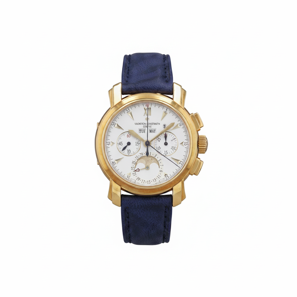 VACHERON CONSTANTIN MALTE PERPETUAL CALENDAR CHRONOGRAPH 39MM