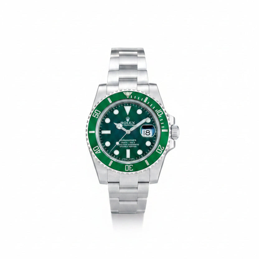 ROLEX SUBMARINER DATE HULK STEEL