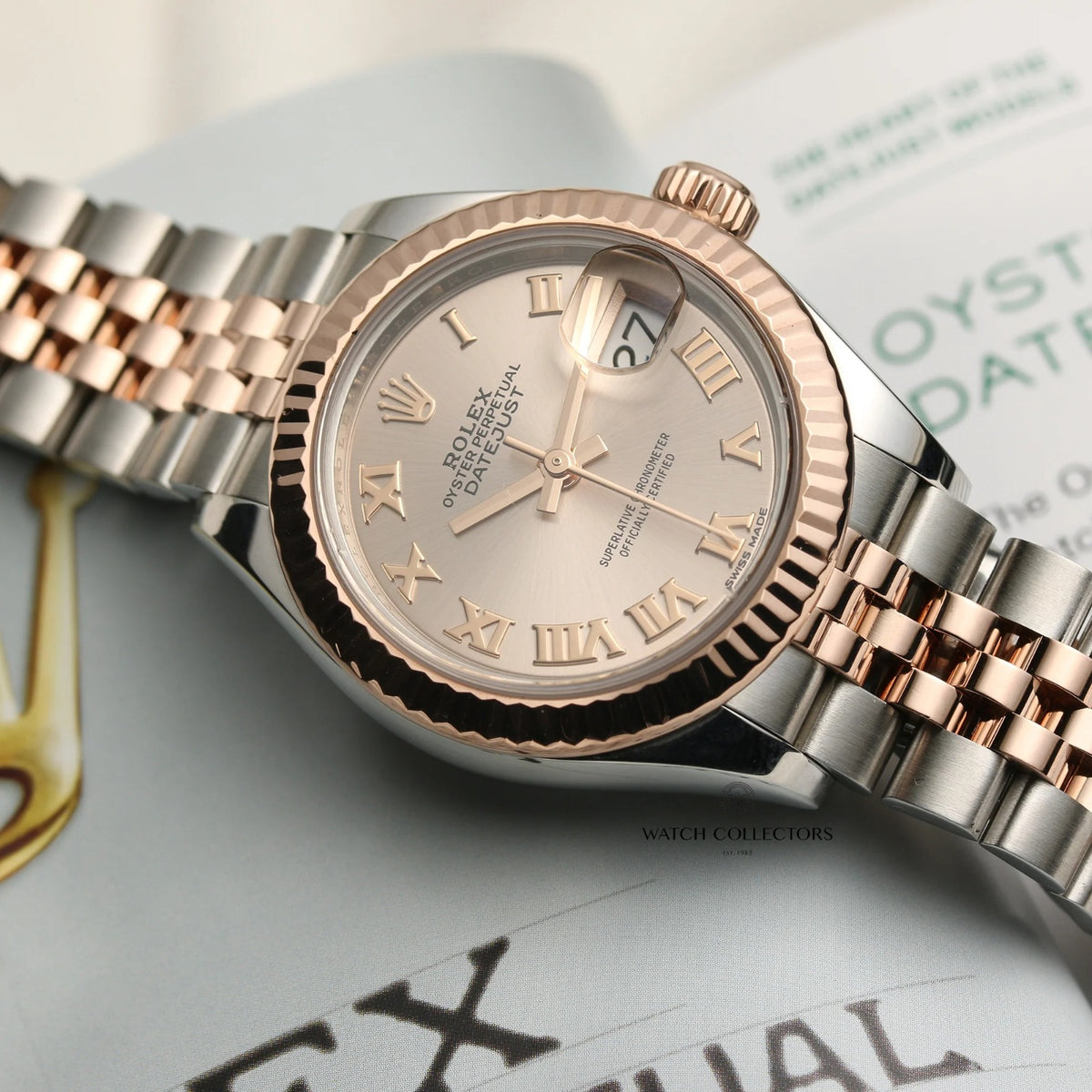 ROLEX LADY DATEJUST 28MM