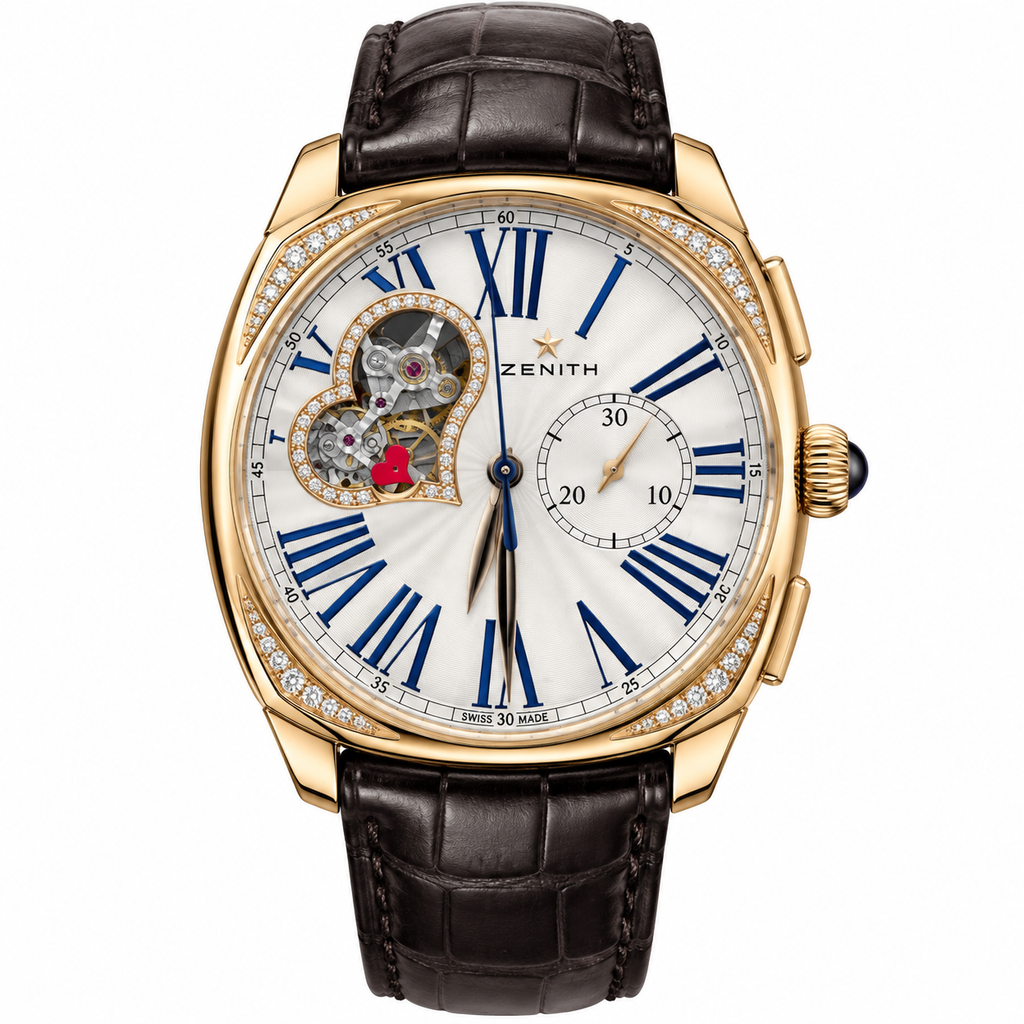ZENITH STAR OPEN 18K ROSE GOLD